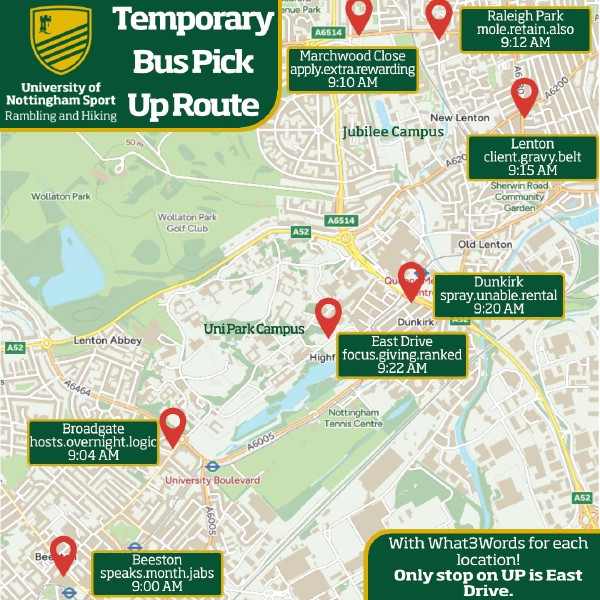 bus route