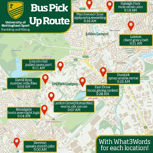 bus route